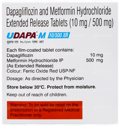 Udapa M 10/500 Xr Tablet 10