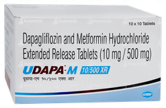 Udapa M 10/500 Xr Tablet 10