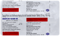 Udapa M 10/500 Xr Tablet 10