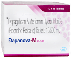 Dapanova M 10/500 Tablet 15 Dapanova M 10/500 Tablet 15