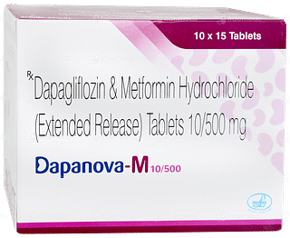 Dapanova M 10/500 Tablet 15