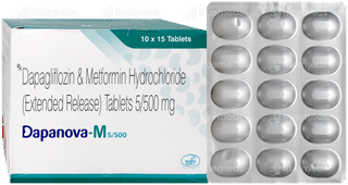 Dapanova M 5/500 Tablet 15
