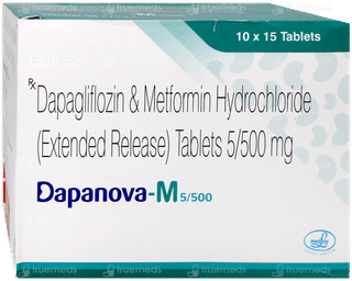 Dapanova M 5/500 Tablet 15