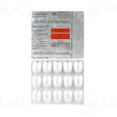 Dapanova M 5/500 Tablet 15