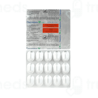 Dapanova M 5/500 Tablet 15
