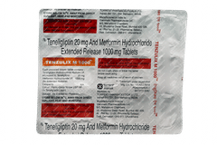 Tenzulix M 1000 Tablet 15