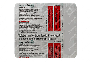 Geminor M 0.5 MG Tablet Pr 15