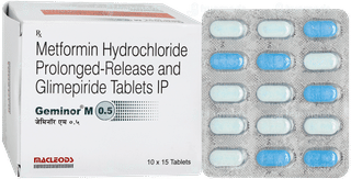Geminor M 0.5 Tablet 15