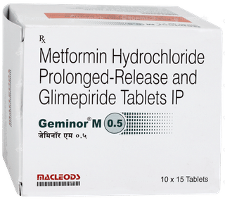 Geminor M 0.5 Tablet 15