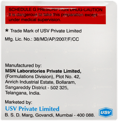 Udapa M 10/1000 Xr Tablet 10