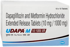 Udapa M 10/1000 Xr Tablet 10