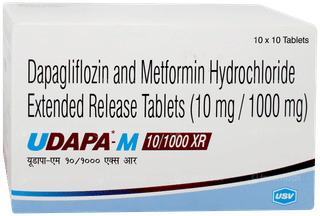 Udapa M 10/1000 Xr Tablet 10