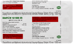 Udapa M 10/1000 Xr Tablet 10