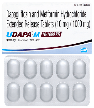 Udapa M 10/1000 Xr Tablet 10