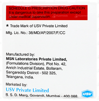 Udapa M 10/1000 Xr Tablet 10