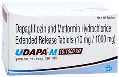 Udapa M 10/1000 Xr Tablet 10