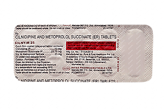 Cilny M 10/25 MG Tablet Er 10