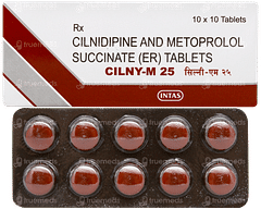 Cilny M 25 Tablet 10