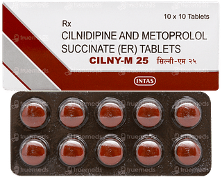 Cilny M 25 Tablet 10