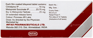 Cilny M 25 Tablet 10