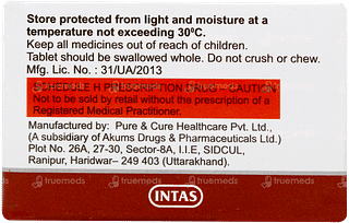 Cilny M 25 Tablet 10