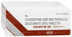 Cilny M 25 Tablet 10