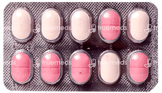 Gliplite M 2/500 MG Tablet Pr 10