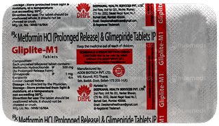 Gliplite M1 Tablet 10