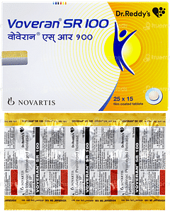 Voveran Sr 100 Tablet 15