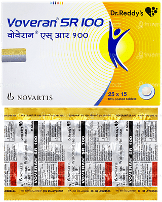 Voveran Sr 100 Tablet 15