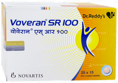 Voveran Sr 100 Tablet 15 Voveran Sr 100 Tablet 15