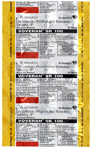 Voveran Sr 100 Tablet 15