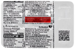 Voveran Sr 100 Tablet 15 Voveran Sr 100 Tablet 15