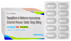 Voage M 10mg/500mg Tablet 10