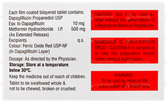 Voage M 10mg/500mg Tablet 10 Voage M 10mg/500mg Tablet 10