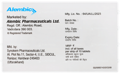 Voage M 10mg/500mg Tablet 10 Voage M 10mg/500mg Tablet 10