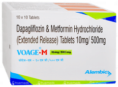 Voage M 10mg/500mg Tablet 10 Voage M 10mg/500mg Tablet 10