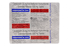 Tenepure M 1000 Tablet 15