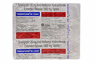 Tenepure M 1000 MG Tablet Er 15