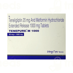 Tenepure M 1000 Tablet 15
