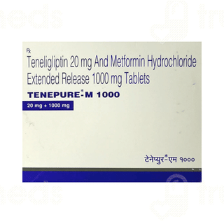 Tenepure M 1000 Tablet 15