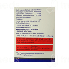 Tenepure M 1000 Tablet 15