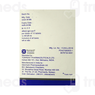 Tenepure M 1000 Tablet 15