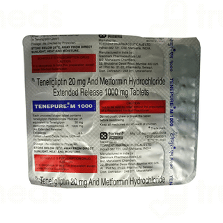 Tenepure M 1000 Tablet 15