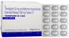 Tenepure M 1000 Tablet 15