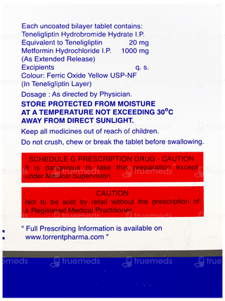 Tenepure M 1000 Tablet 15