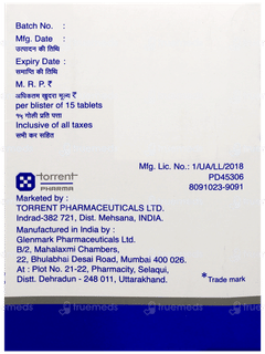 Tenepure M 1000 Tablet 15 Tenepure M 1000 Tablet 15