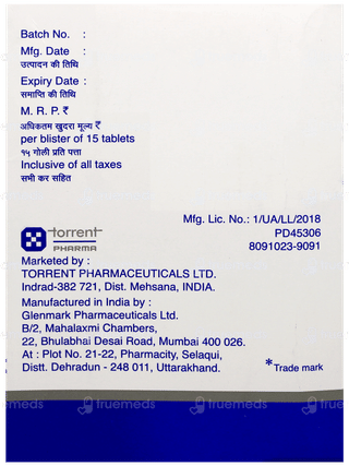 Tenepure M 1000 Tablet 15
