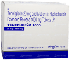 Tenepure M 1000 Tablet 15 Tenepure M 1000 Tablet 15