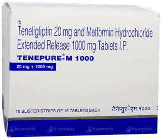 Tenepure M 1000 Tablet 15